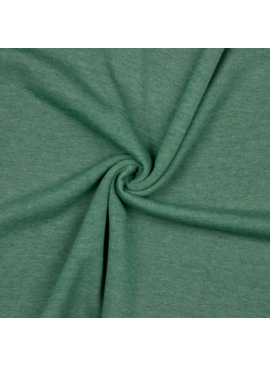 Verhees Jogging Fleece Melange Brushed Dark Mint