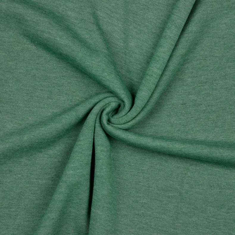 Verhees Jogging Fleece Melange Brushed Dark Mint