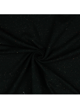 Verhees Cosy Colors Speckled Knit Black
