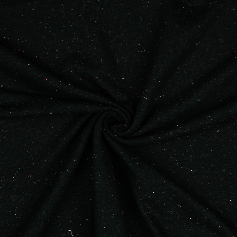 Verhees Cosy Colors Speckled Knit Black