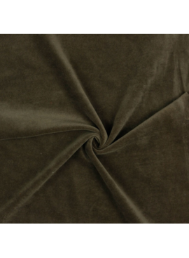 Verhees Nicky Velour Taupe