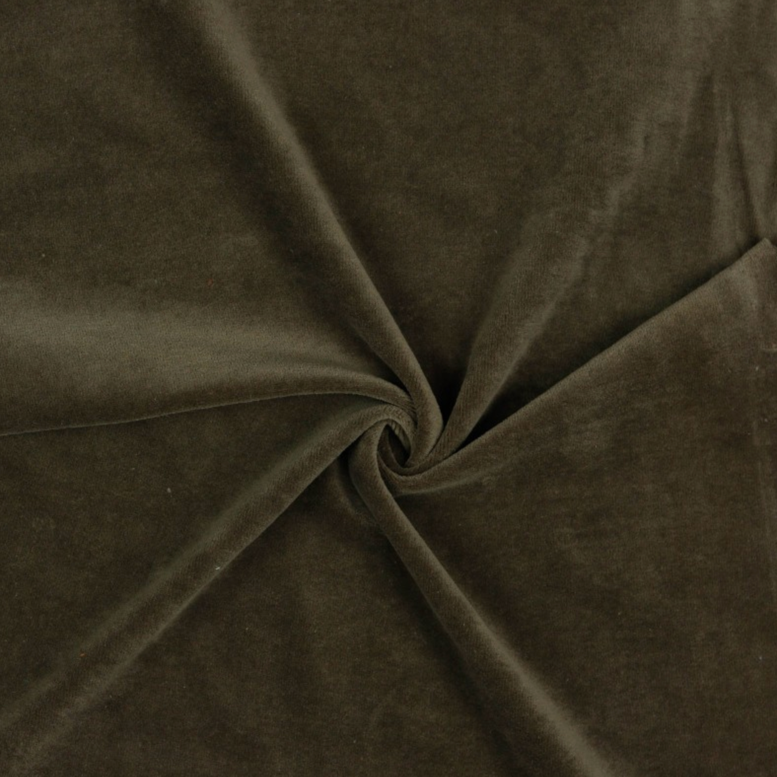 Verhees Nicky Velour Taupe