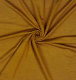 Verhees Tencel Modal Jersey Mustard
