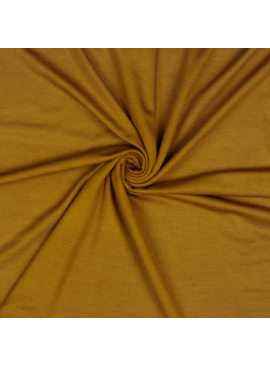 Verhees Tencel Modal Jersey Mustard