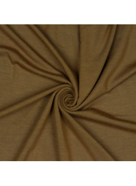 Verhees Tencel Modal Jersey Light Brown