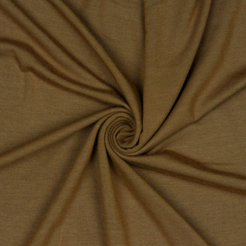 Verhees Tencel Modal Jersey Light Brown