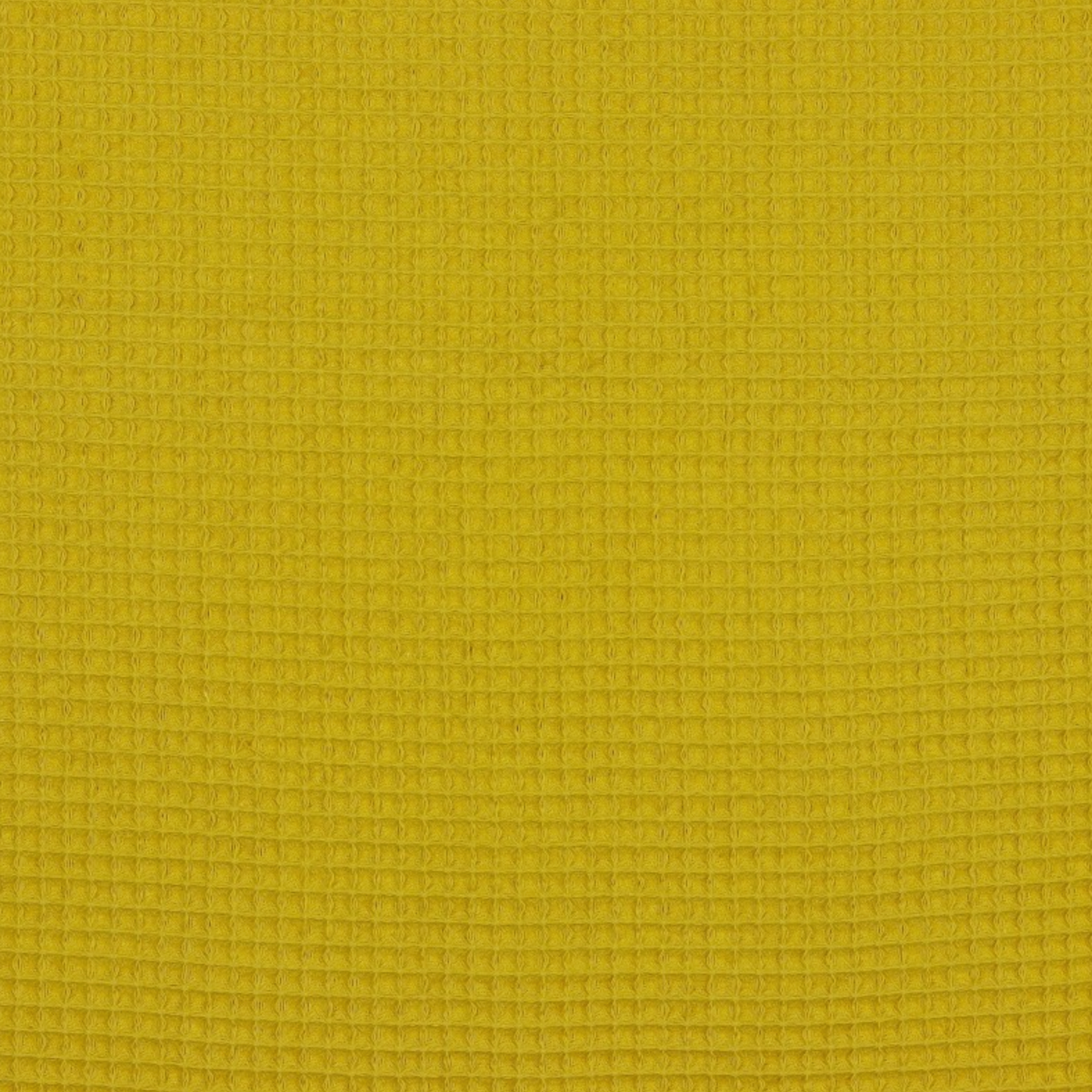 Verhees Cotton Waffle Ochre