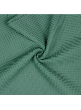 Verhees Cotton Waffle Old Green