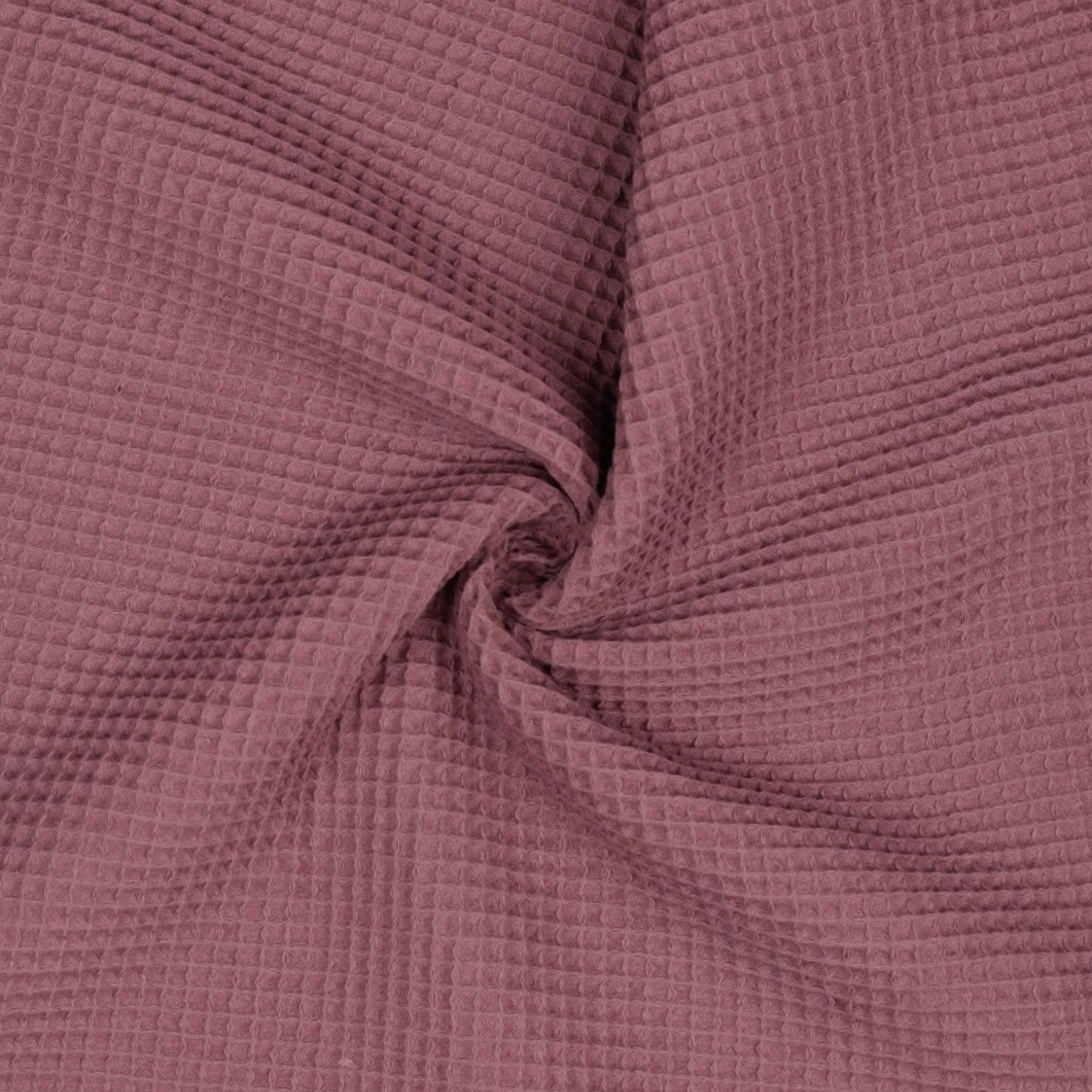 Verhees Cotton Waffle Mauve