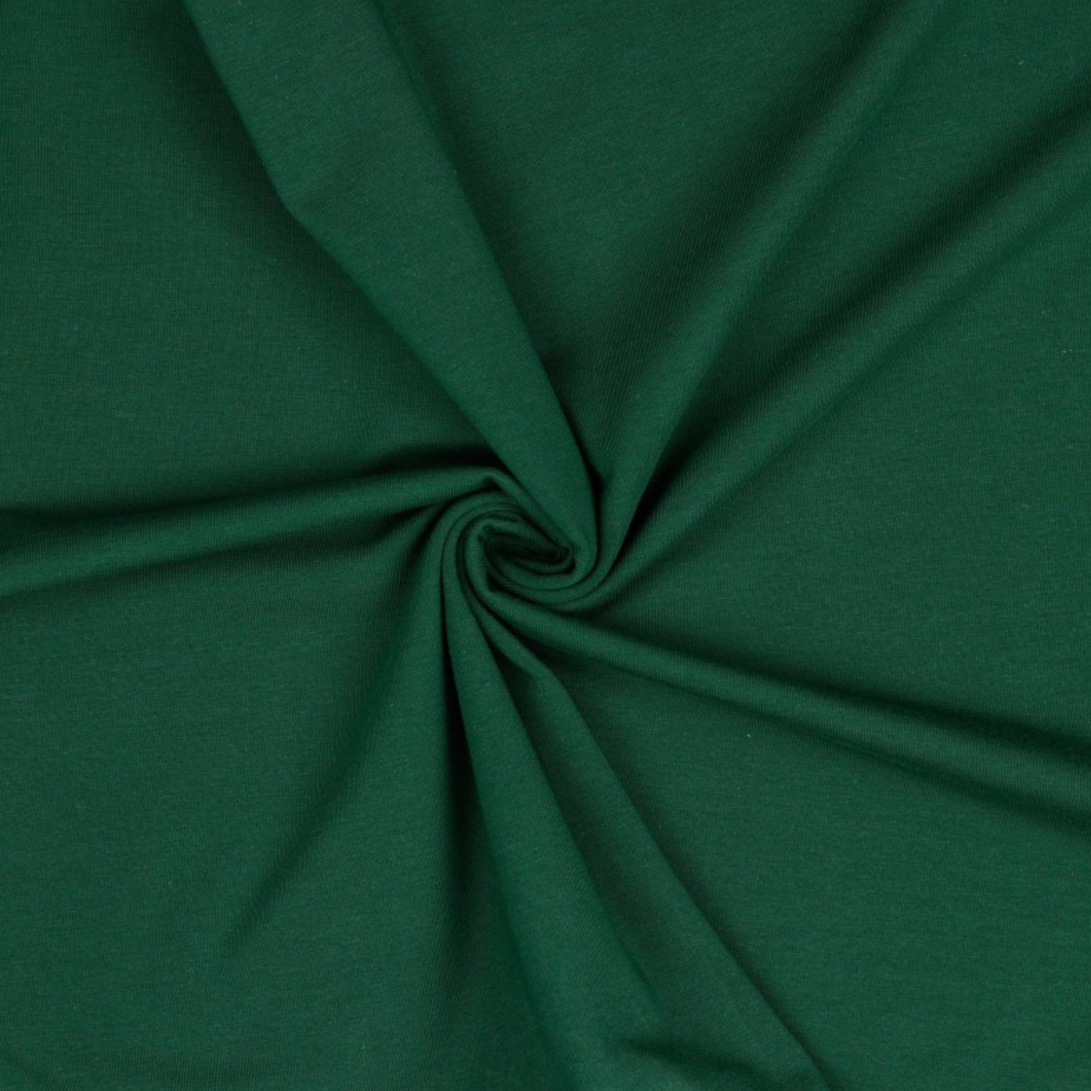 Verhees Organic Jersey Knit Forest Green
