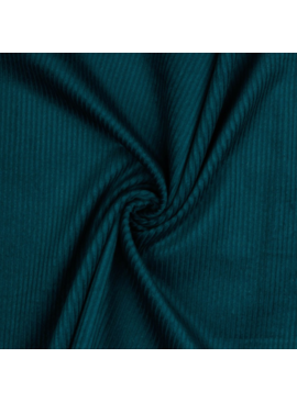 Verhees Washed Corduroy Petrol