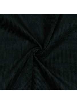 Verhees Washed Corduroy Black