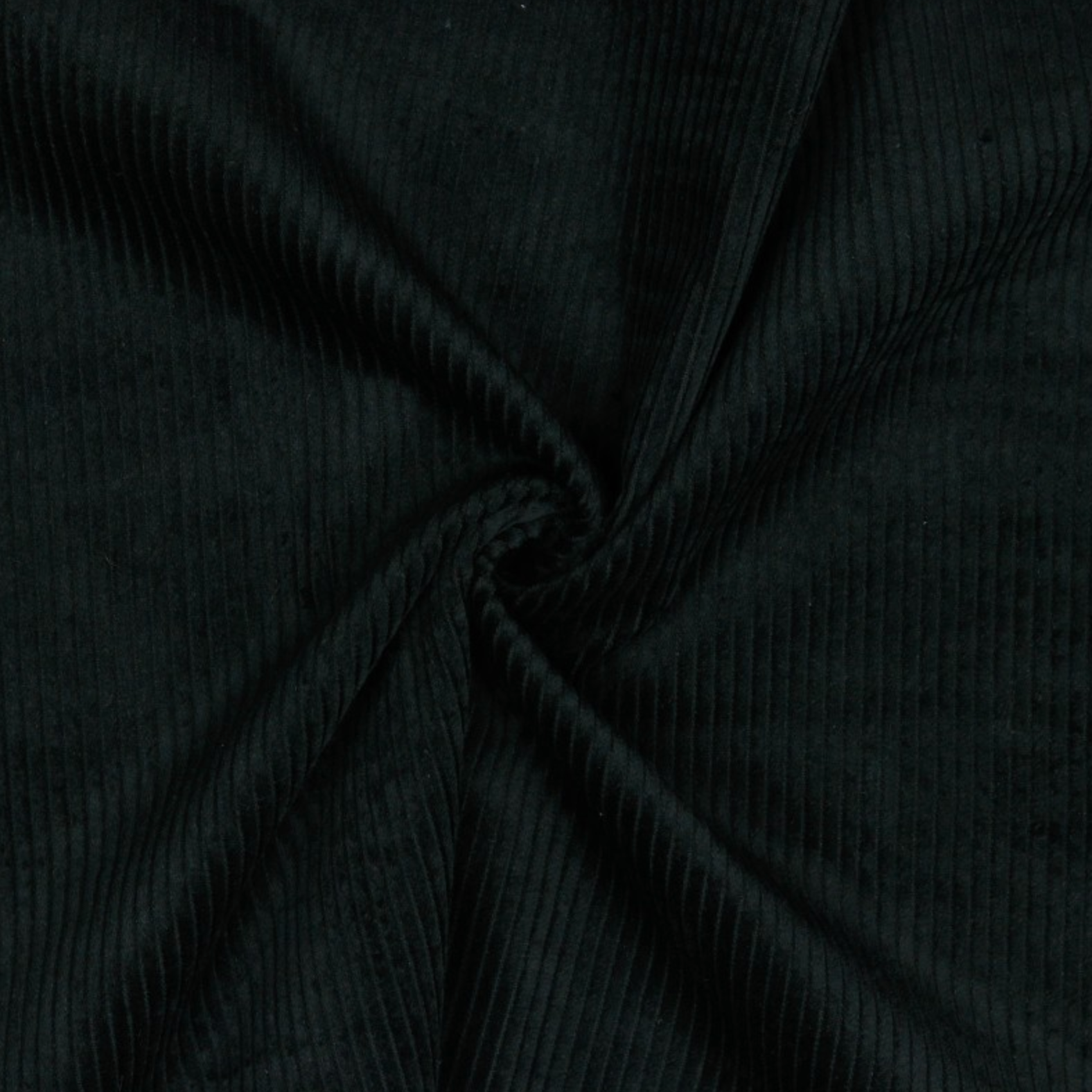 Verhees Washed Corduroy Black