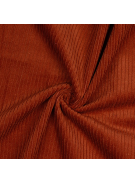Verhees Washed Corduroy Terracotta