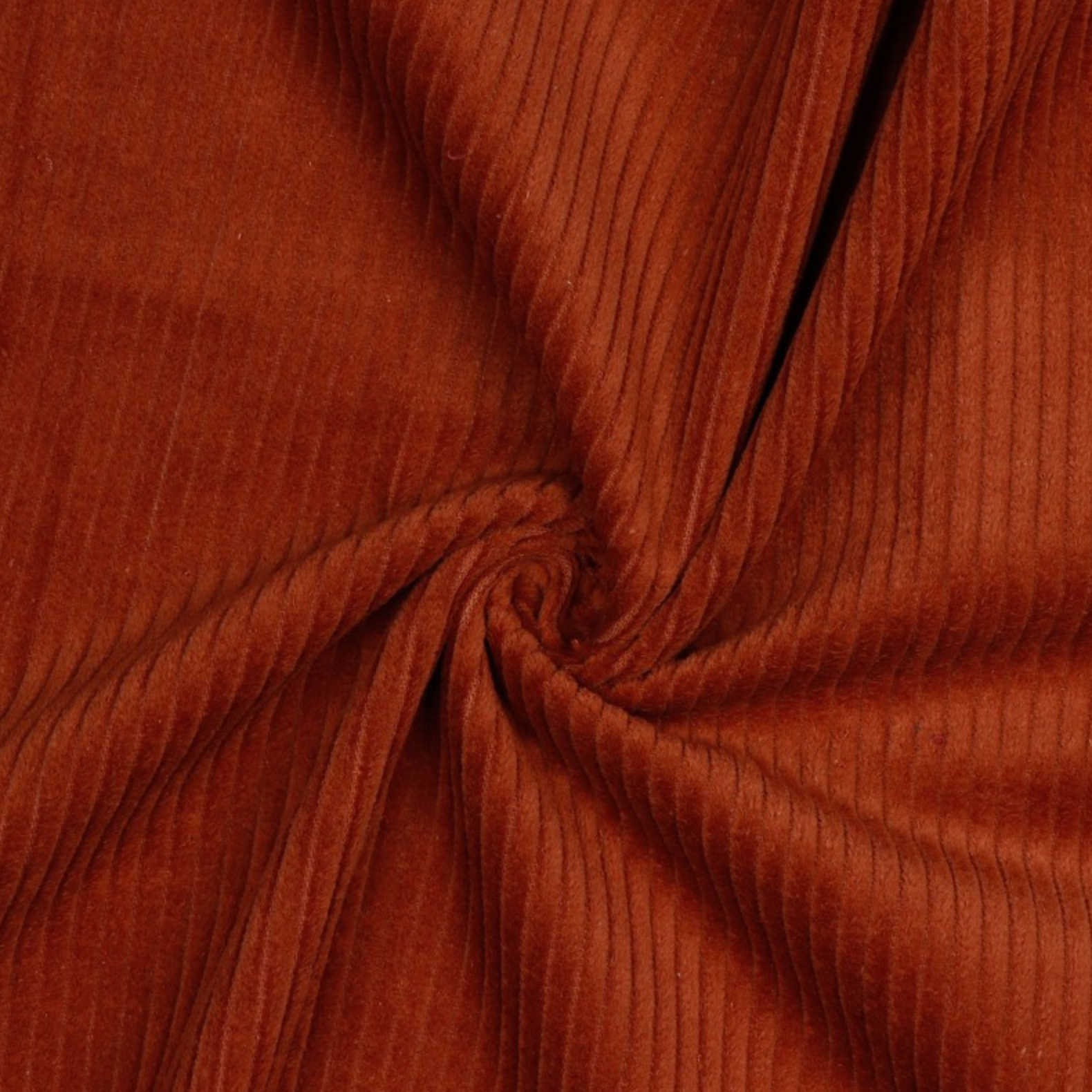 Verhees Washed Corduroy Terracotta