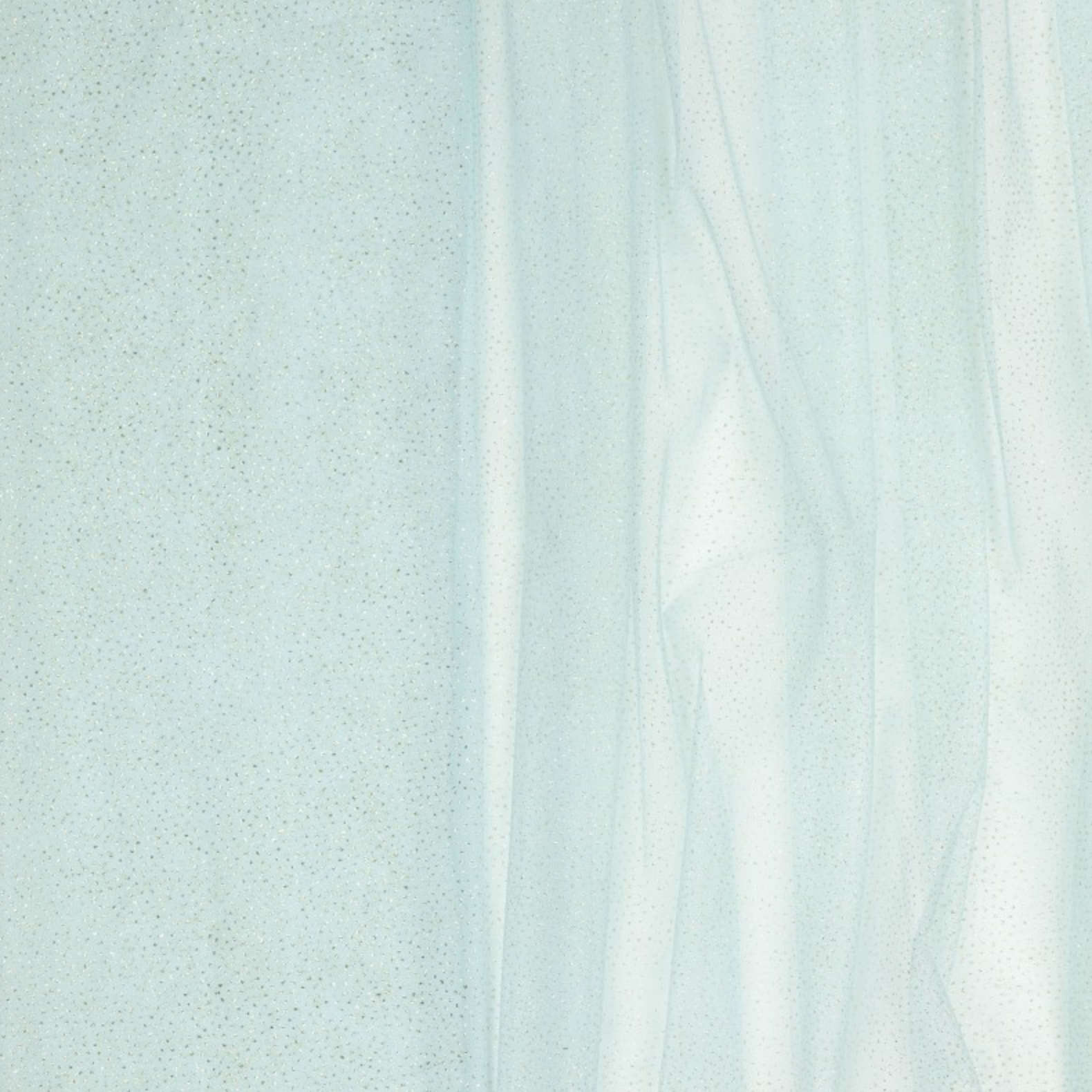 Verhees Royal Tulle Sparkle Blue/Gold