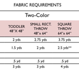 Penelope Handmade Penelope Handmade Agnes Quilt Pattern
