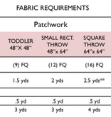 Penelope Handmade Penelope Handmade Agnes Quilt Pattern