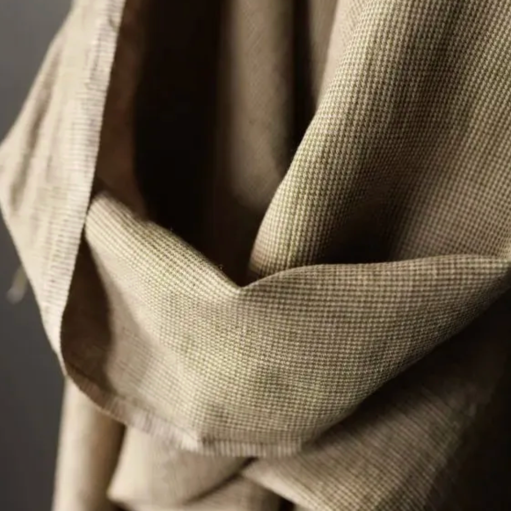Merchant & Mills Merchant & Mills Frontier Pinky Green Linen/ Cotton
