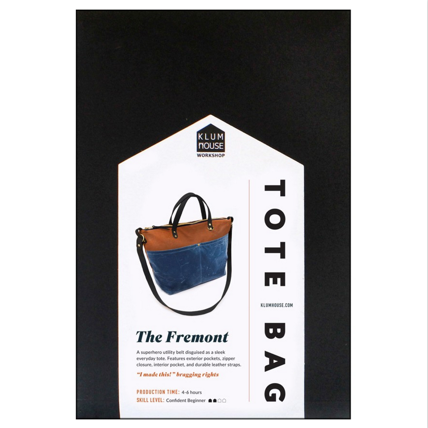 Klum House Klum House Fremont Tote Pattern