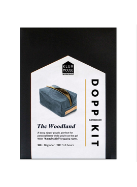 Klum House Klum House Woodland Dopp Pattern