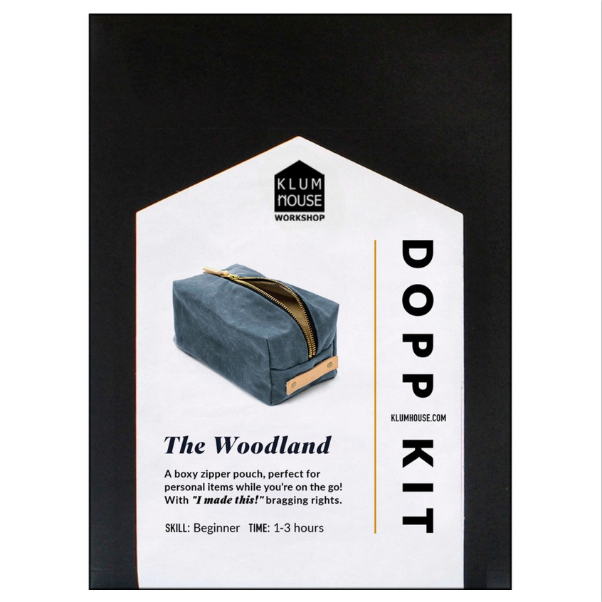 Klum House Klum House Woodland Dopp Pattern