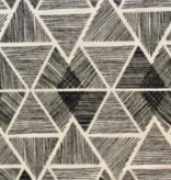 Pickering International Hemp / Organic Cotton Geo Print