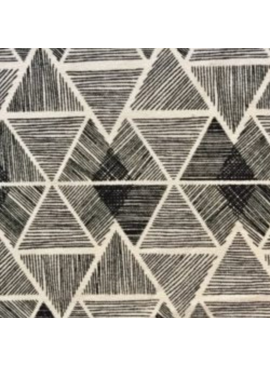 Pickering International Hemp / Organic Cotton Geo Print