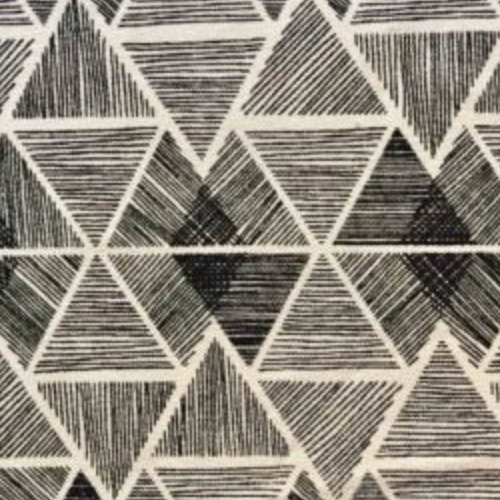 Pickering International Hemp / Organic Cotton Geo Print