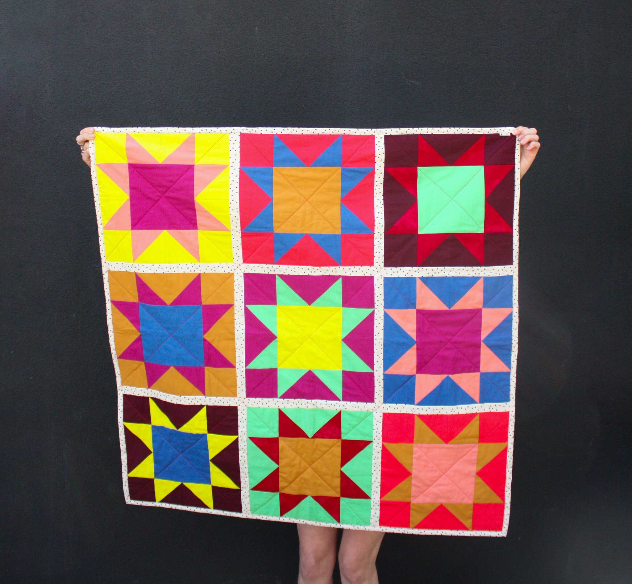 Vivien Wise CLASS IN SESSION! Beginner: Star Adventure Quilt, Wednesdays, June 11th, 18th, 25th, July 9th, & 16th, 5pm-8pm