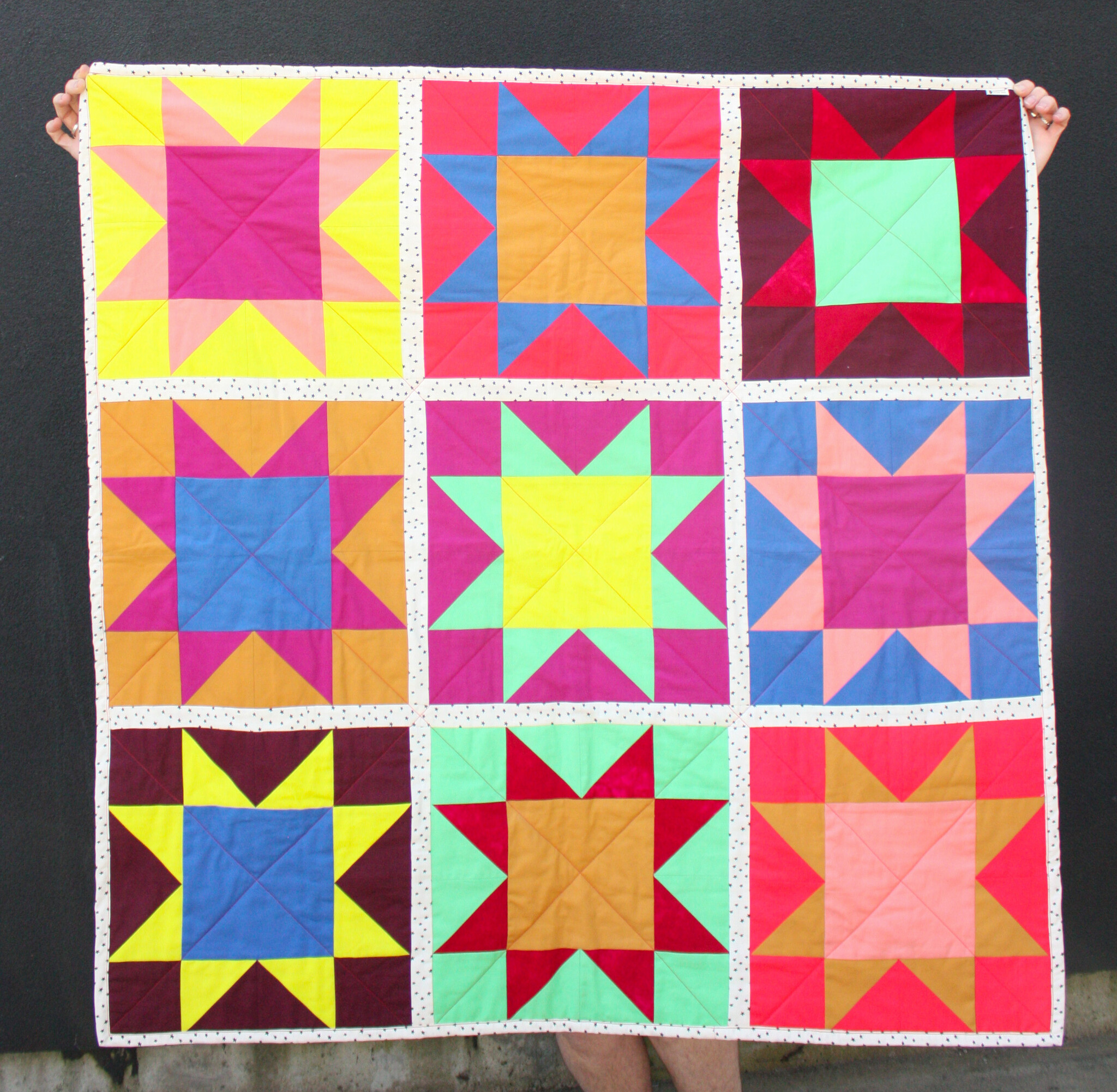 Vivien Wise CLASS IN SESSION! Beginner: Star Adventure Quilt, Wednesdays, June 11th, 18th, 25th, July 9th, & 16th, 5pm-8pm