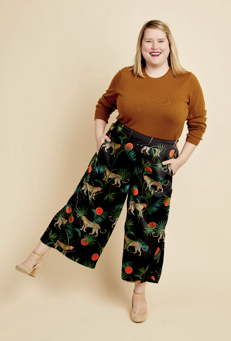 Colleen Connolly CLASS IN SESSION! Garment Lab: Pants, Pants, Shorts! Tuesdays, June 3rd, 10th, 17th, & 24th, 5:30pm-9pm