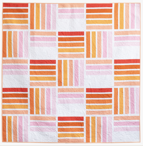 Chloe Costello Quilt Lab: My First Quilt, Wednesday & Thursdays, June 19th, July 2nd, 10th & 17th, 5:30pm-7:30pm