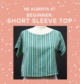 Colleen Connolly CLASS FULL! Beginner: Short Sleeve Top, Fridays, June 20th & 27th, 4pm-8pm