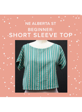 Colleen Connolly CLASS FULL! Fridays, June 20th & 27th, 4pm-8pm - Beginner: Short Sleeve Top