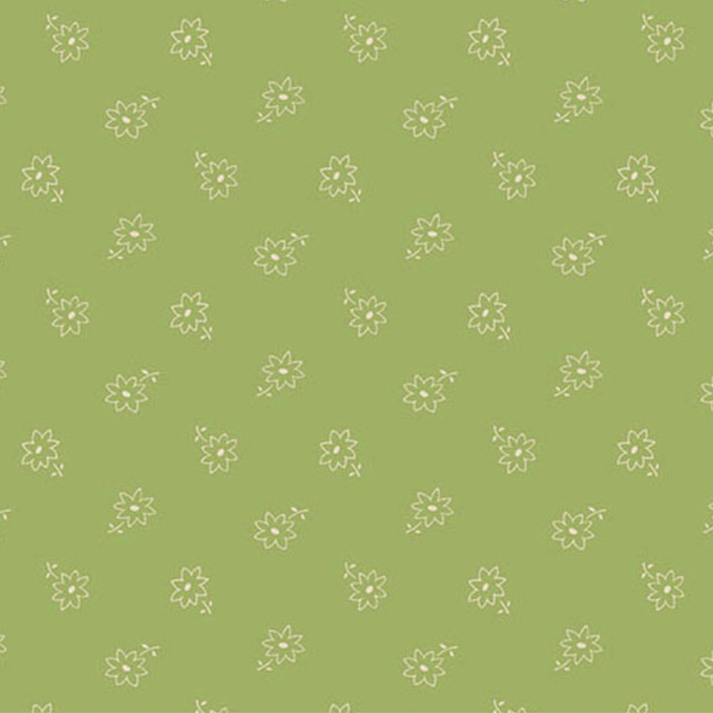 Andover Itsy Bits Aster Pistachio