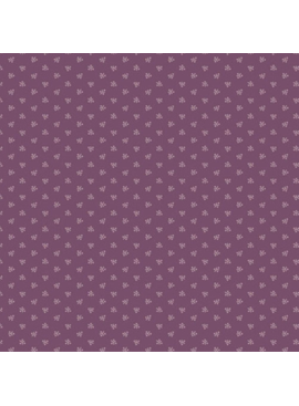 Andover Itsy Bits Token Purple