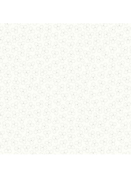 Andover Itsy Bits Trefoil White