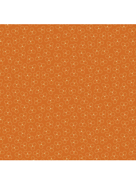 Andover Itsy Bits Trefoil Orange