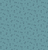 Andover Itsy Bits Fern Bloom Ocean