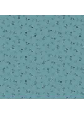 Andover Itsy Bits Fern Bloom Ocean