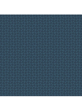 Andover Itsy Bits Scatter Blue