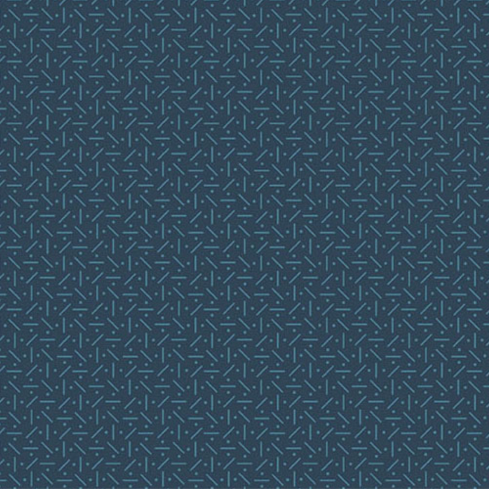 Andover Itsy Bits Scatter Blue