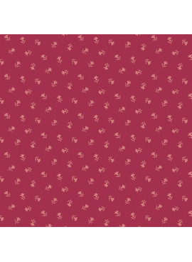 Andover Itsy Bits Verbena Raspberry