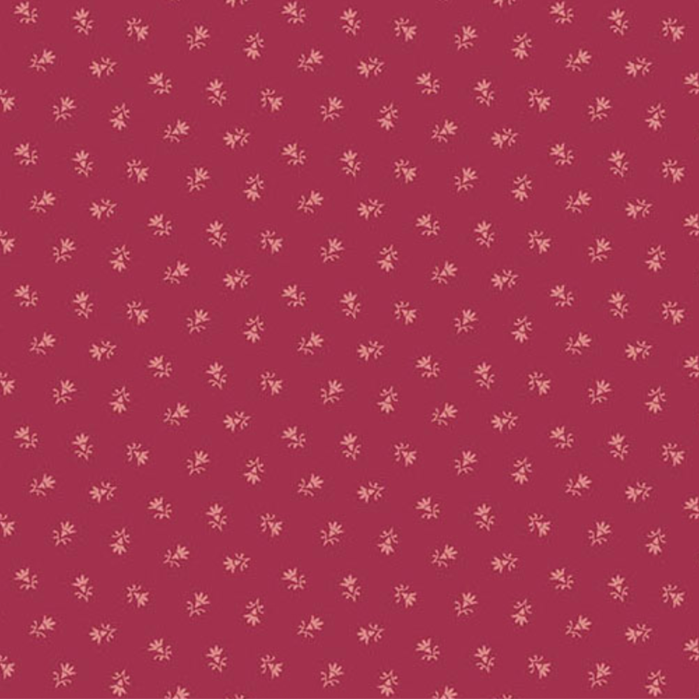 Andover Itsy Bits Verbena Raspberry