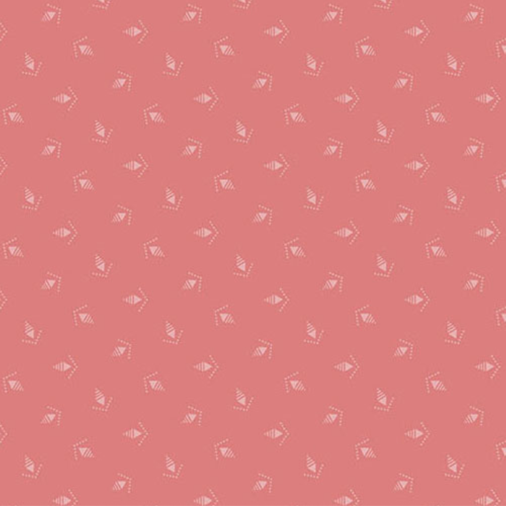 Andover Itsy Bits Pine Cone Rose