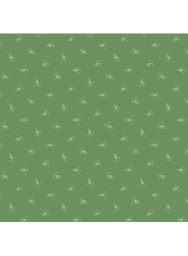 Andover Itsy Bits Pine Cone Kelly Green