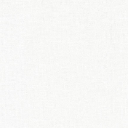Robert Kaufman Waterford Linen White