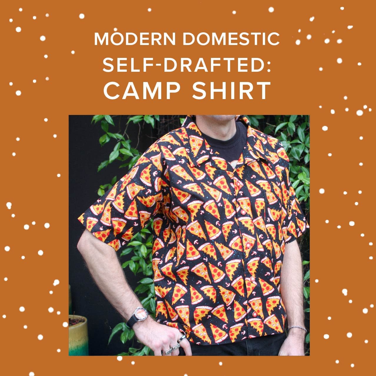 Lori Caldwell CLASS IN SESSION! Advanced Beginner: Self-Drafted Camp Shirt, Sundays, June 8th, 10am-2pm & June 22nd, 10am-3pm