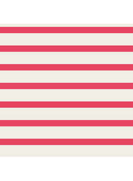 Art Gallery Striped Apart Pink Knit